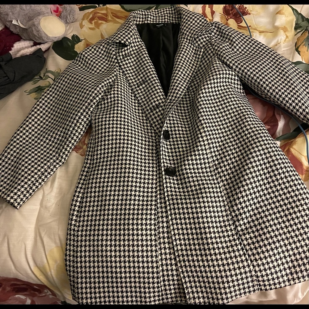 Women’s Houndstooth lightweight jacket